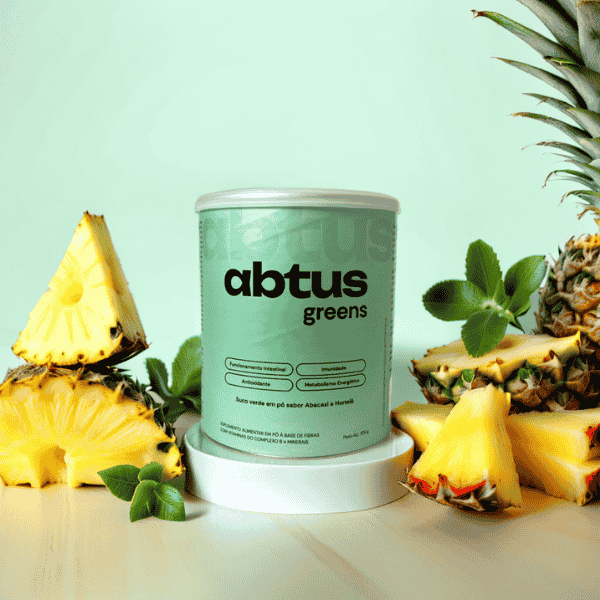 Floresta preservada - Ingredientes naturais